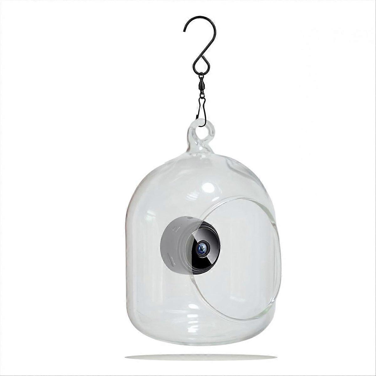 Bird Feeder with Camera Night-Version Video Camera Bird Feeder