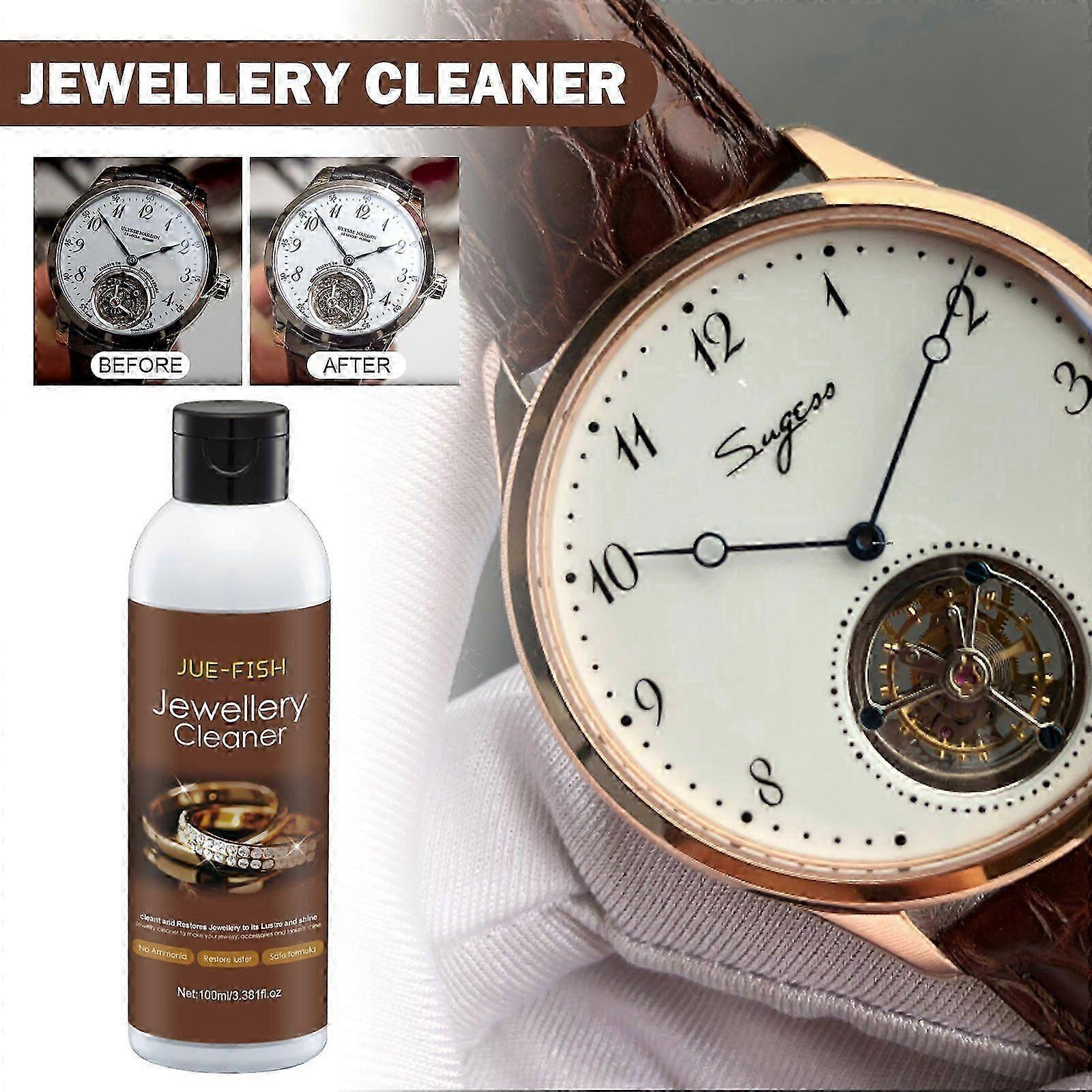 Safe Jewelry Cleaner - Fast