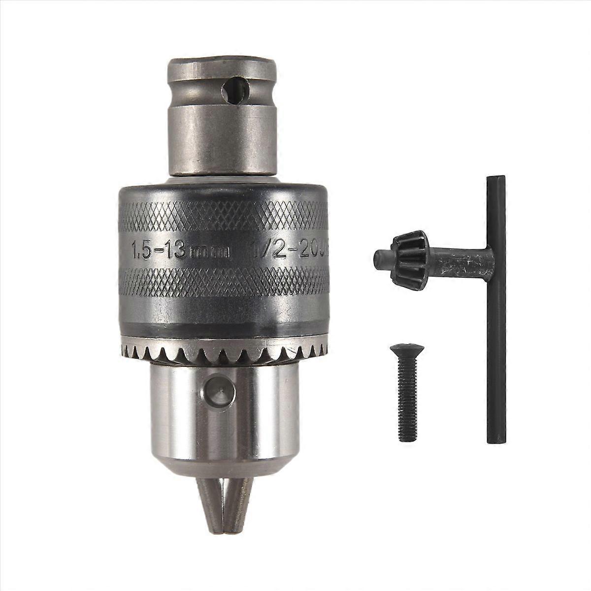 1.5-13mm Drill Chuck Drill Adapter for Electric Drills