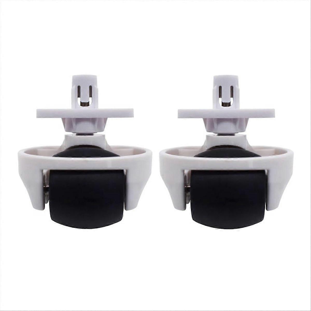 2 Pack Front Casters Wheels Replacement for 