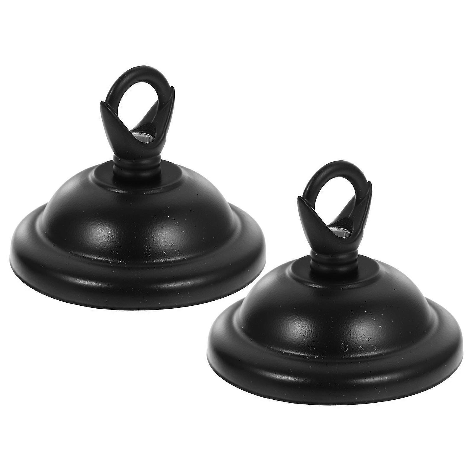 2Pcs Canopy Chandelier Ceiling Plate Pendant Light Cover Plate Ceiling Canopy Light Fitting