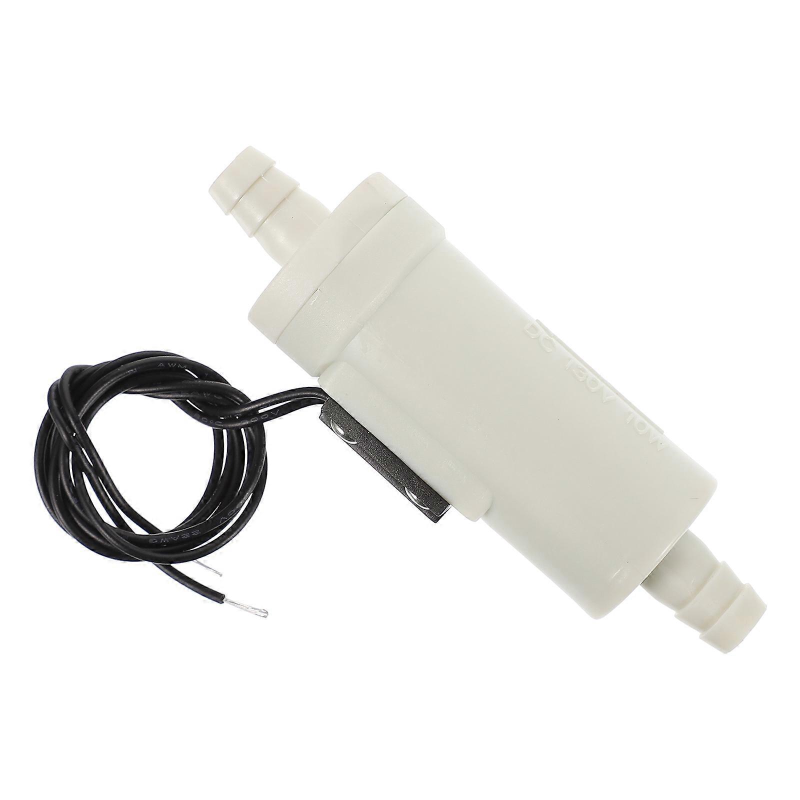 Fluid Flow Meter 2Pcs Water Flow Detection Device Designed For General Consumers Industrial Users Compact Size Beige Easy To Install