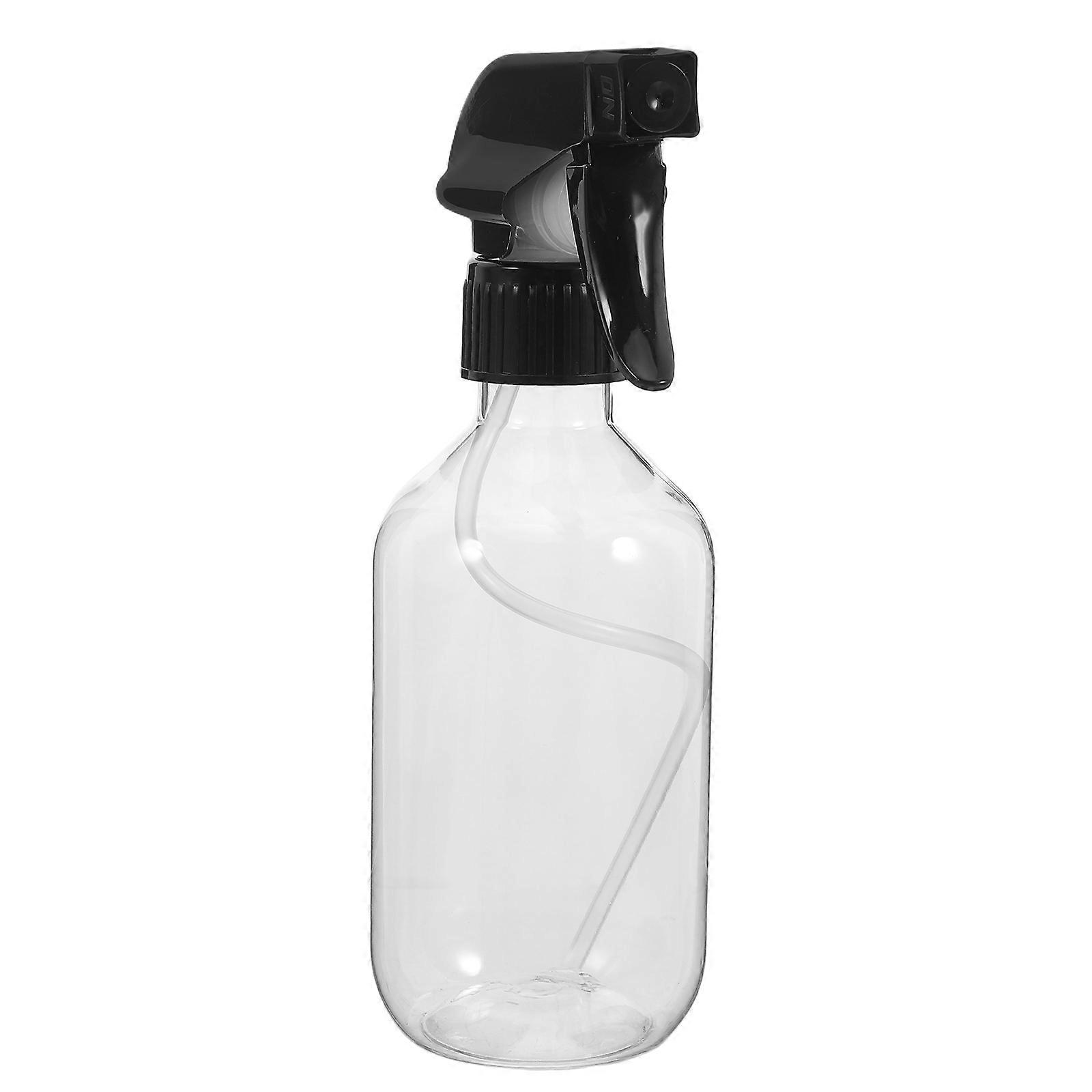 Transparent Spray Bottle Plastic for Water Spraying 2Pcs Refillable Containers