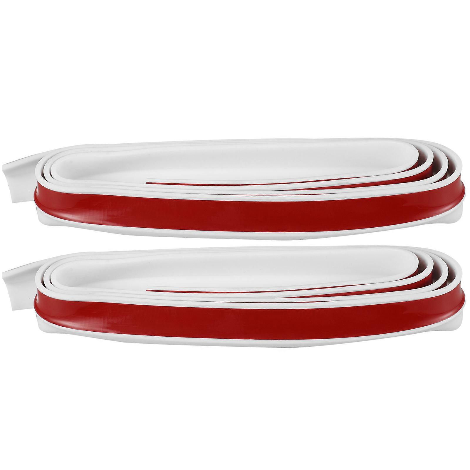 Rain Gutter Strip Rv Rain Gutter Drip Edge Uv Resistant Prevent Rainwater Seepage Rv Owners 1Pack