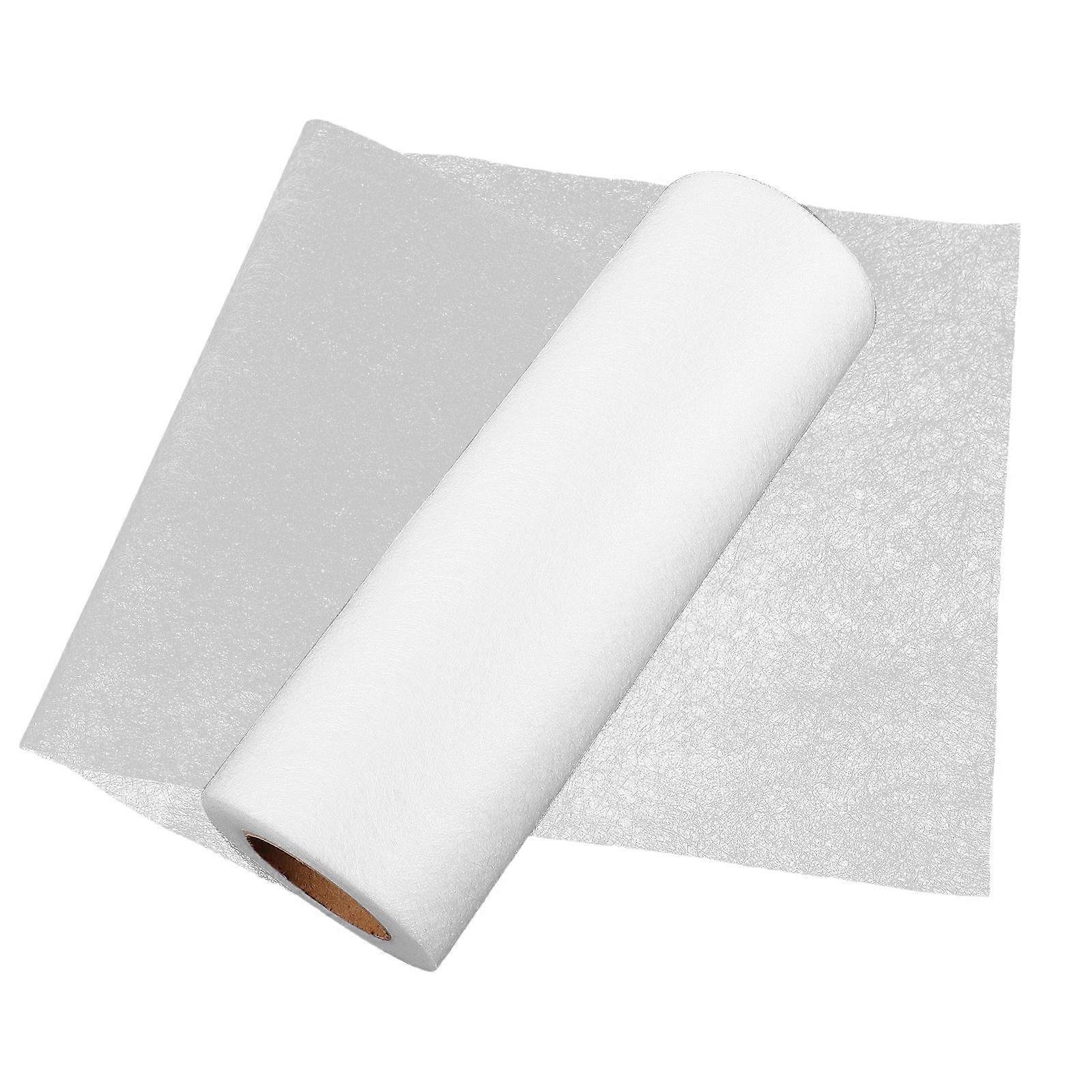 Breathable Non-Woven Fusible Interfacing: 1 Roll Double Sided Adhesive Tape For Clothing Hemming And DIY Crafts With Highefficiency Bonding