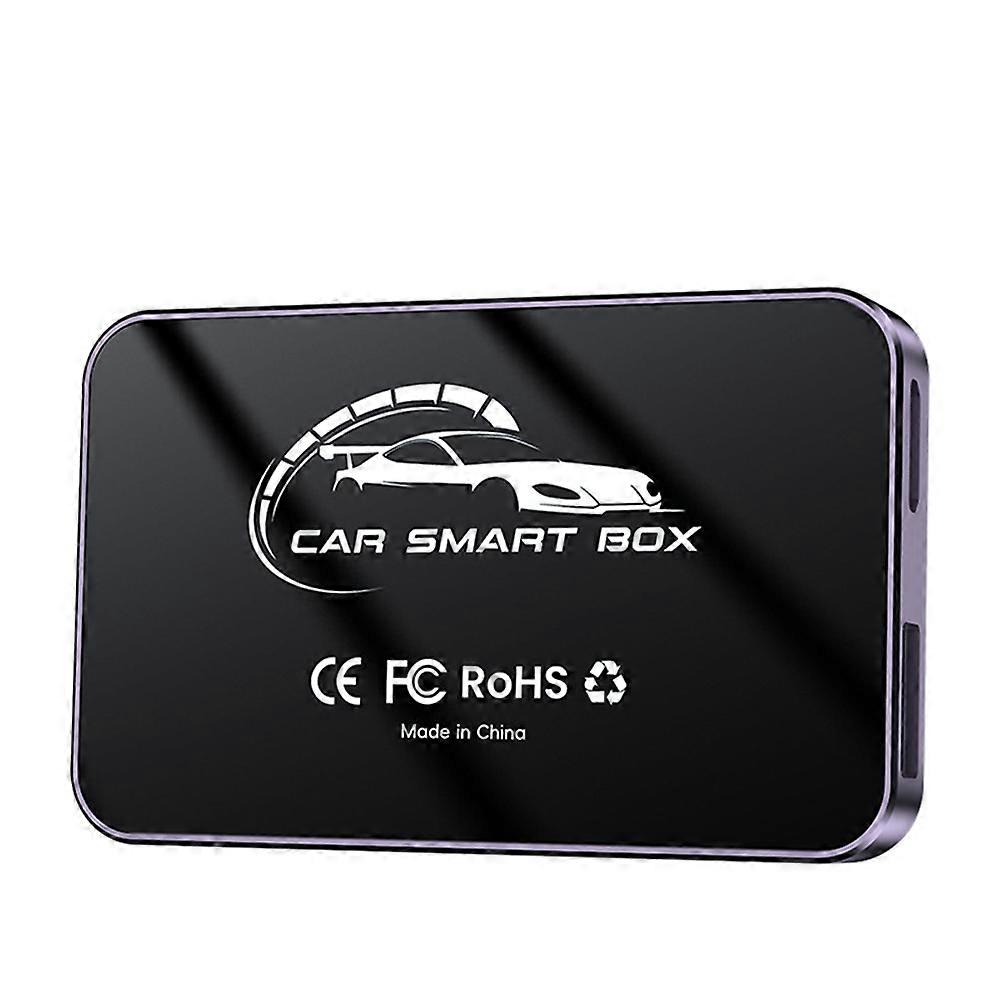 CarPlay AI Box 2G+16G Car Smart Box Android 13 Wireless Carplay Android Auto Adapter with HDMI-Compatible Video Output