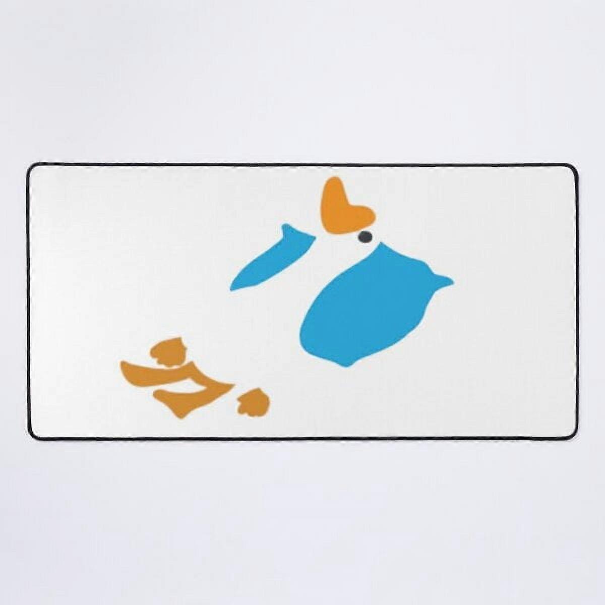En NY Duck Overthinking-skrivebordsmatte