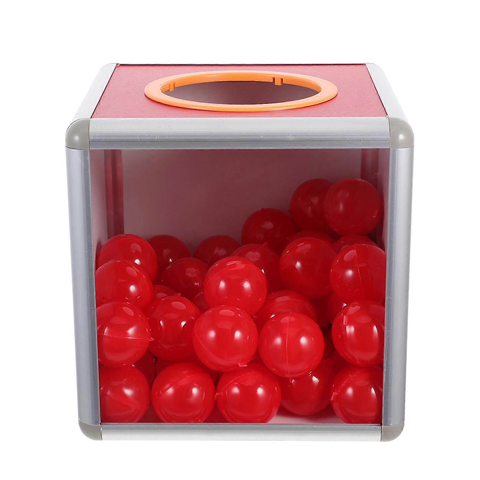 Voting Box Aluminum Alloy Drawing Box for Party Multi-Function