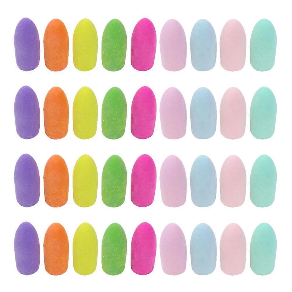 TPR Pencil Eraser Caps with Assorted Colors for School Use and Pencil Erasing 150pcs