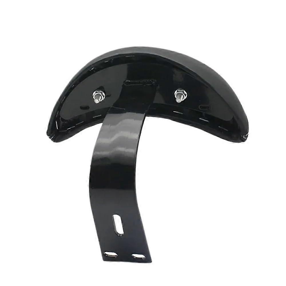 Motorcycle Backrest Pad Kit with Durable Cushion for Passenger Comfort and Child Safety Universal Fit