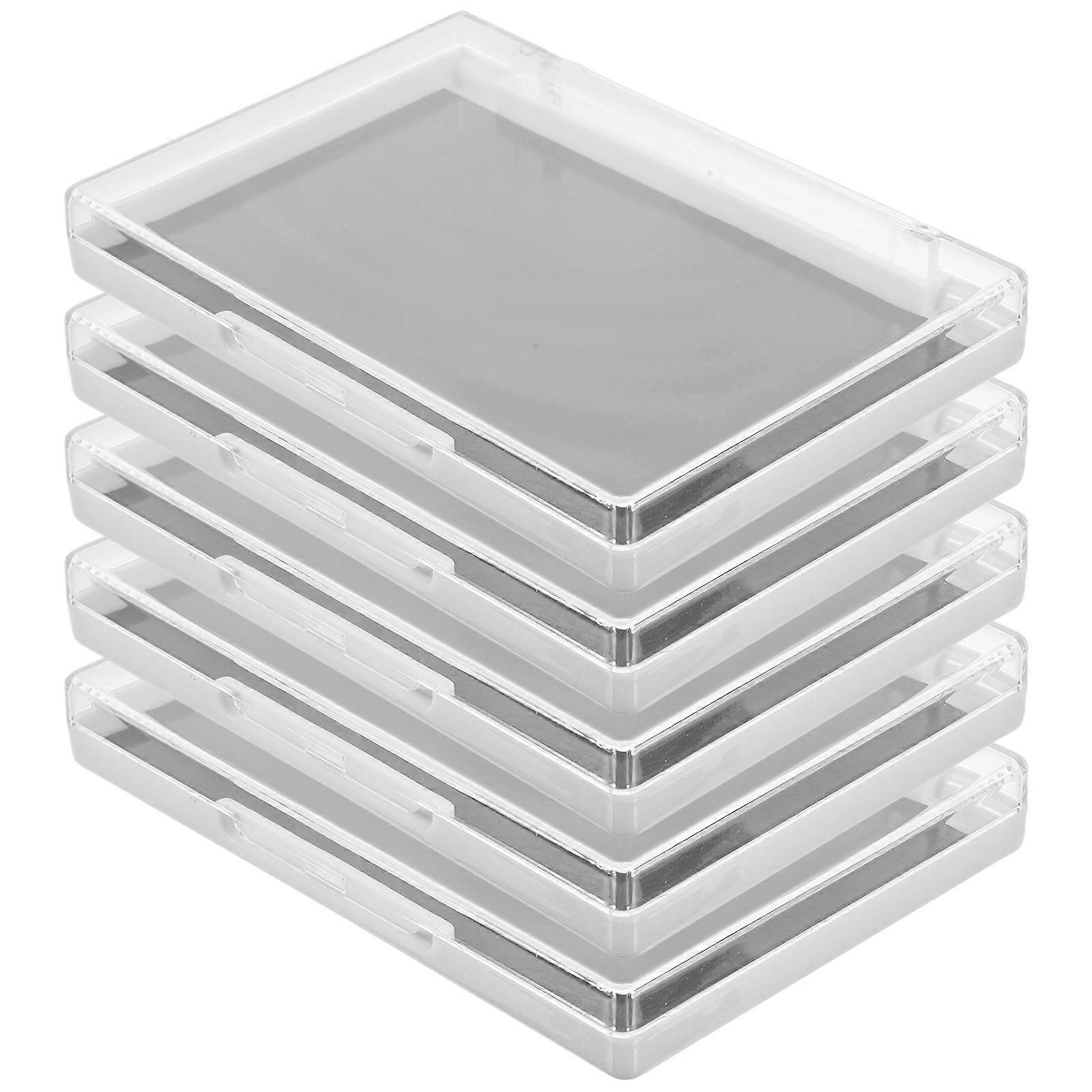 Magnetic Makeup Tray Empty for Storage 15Pcs Plastic Assorted Color