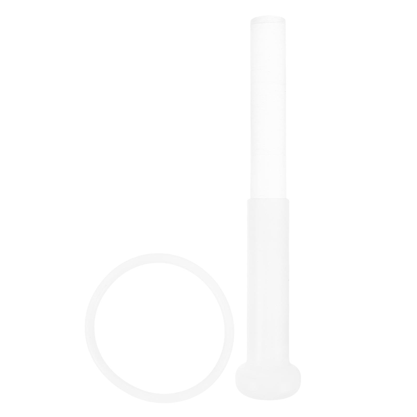 Meditation Crystal Bowl Striker Acrylic Mallet for Sound Bath 2Pcs