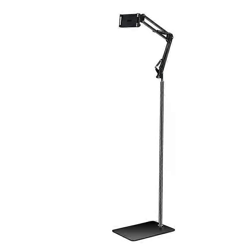 180 free degrees of fold arm tablet phone holder adjcomtable riser tablet landing holder bed side with flexible gooseneck