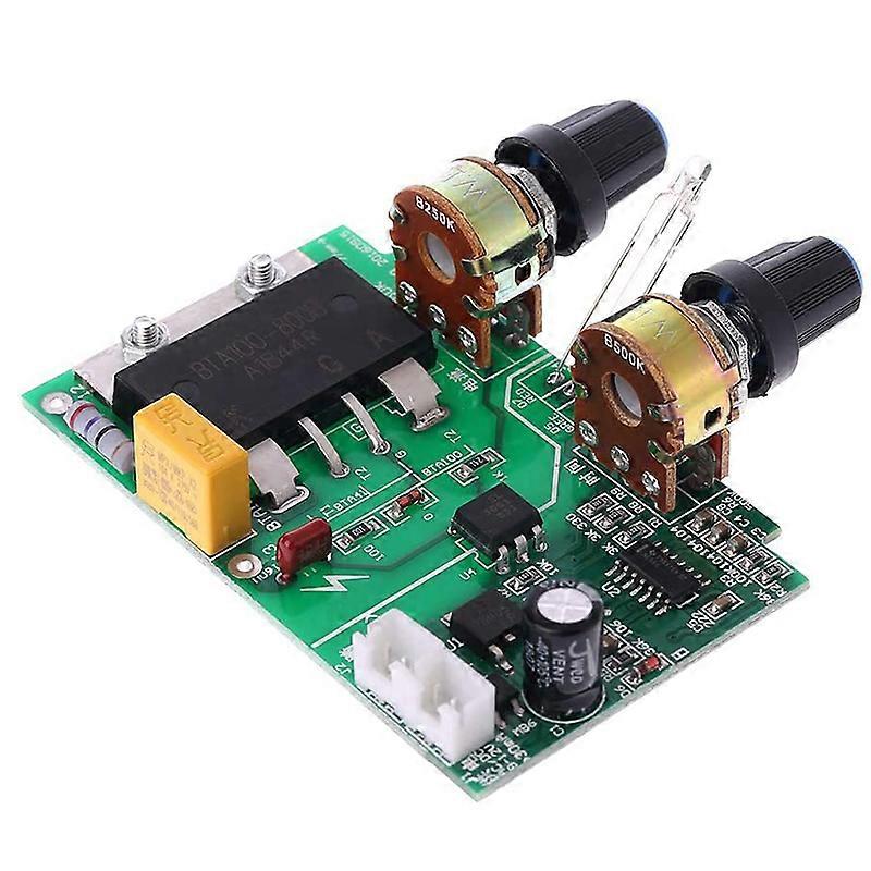 Spot Welding Machine Time Relay Control Board Current Transformer 100A SCR