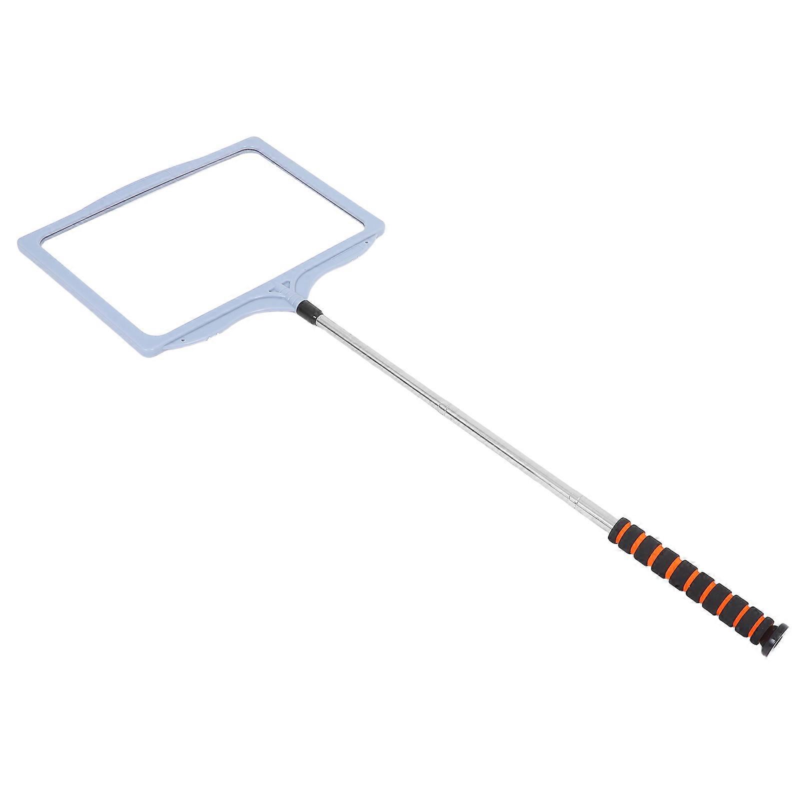 Handheld Advertising Signboard for Tour Guides with Retractable Double-Sided Display