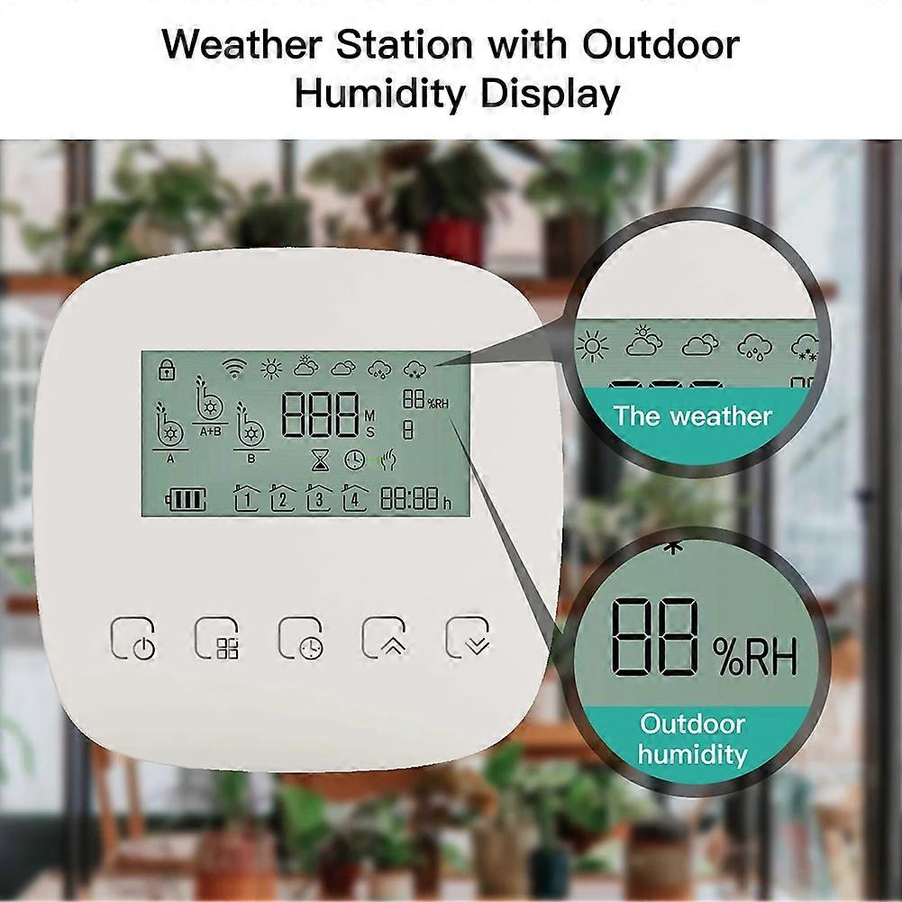 WiFi Tuya Smart Watering Machine Automatic Micro-Drip Irrigation System Plants Controller System Irrigation Tool Alexa