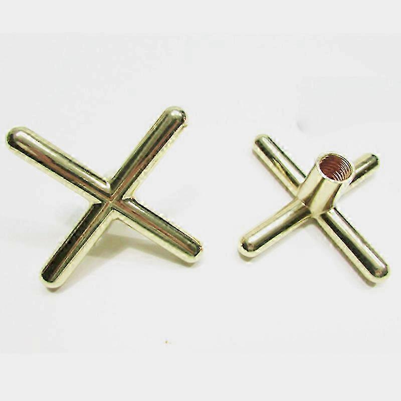 2pcs Set Brass Bridge Head Pool Cue Stick Frame Pole Accessories For Snooker Billards 9 Ball