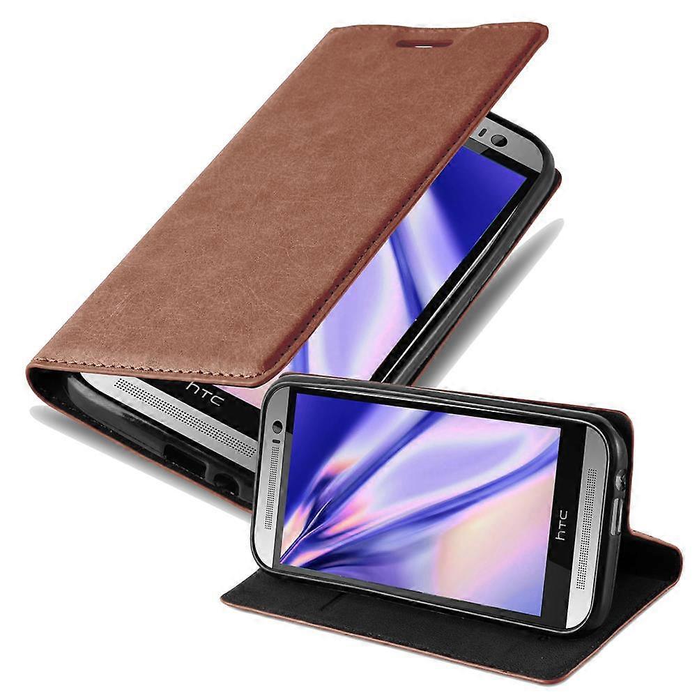 HTC ONE M8 Kılıf - Stand İşlevli ve Kart Yuvalı Koruyucu Kılıf