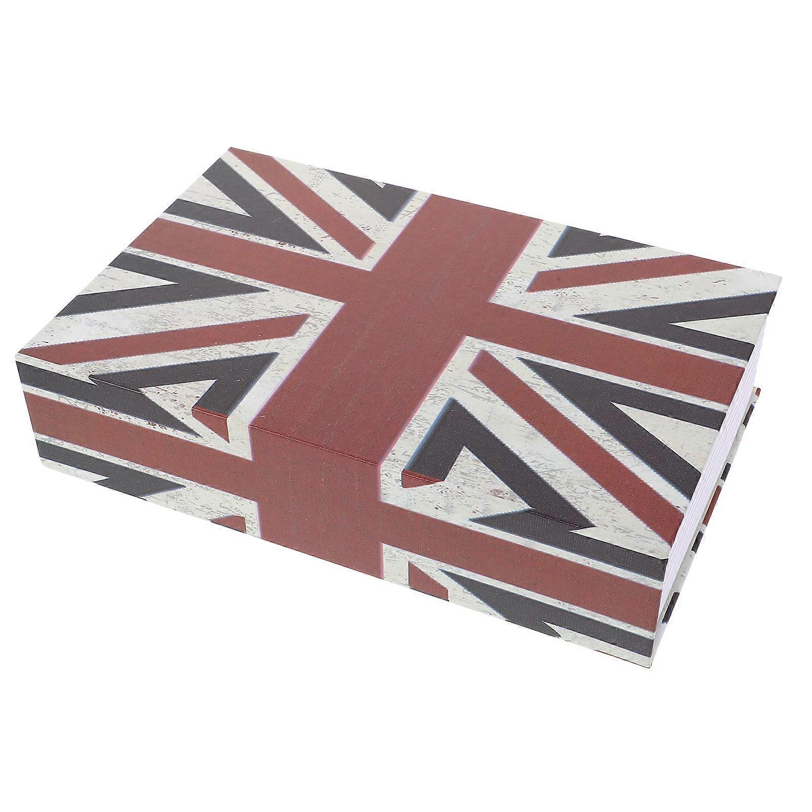 Simulation Book Safe Box with Combination Lock for Home Money Storage