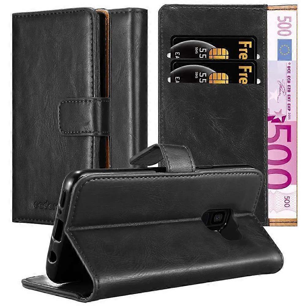 Protective case Samsung Galaxy S9 case - glossy surface and stand function