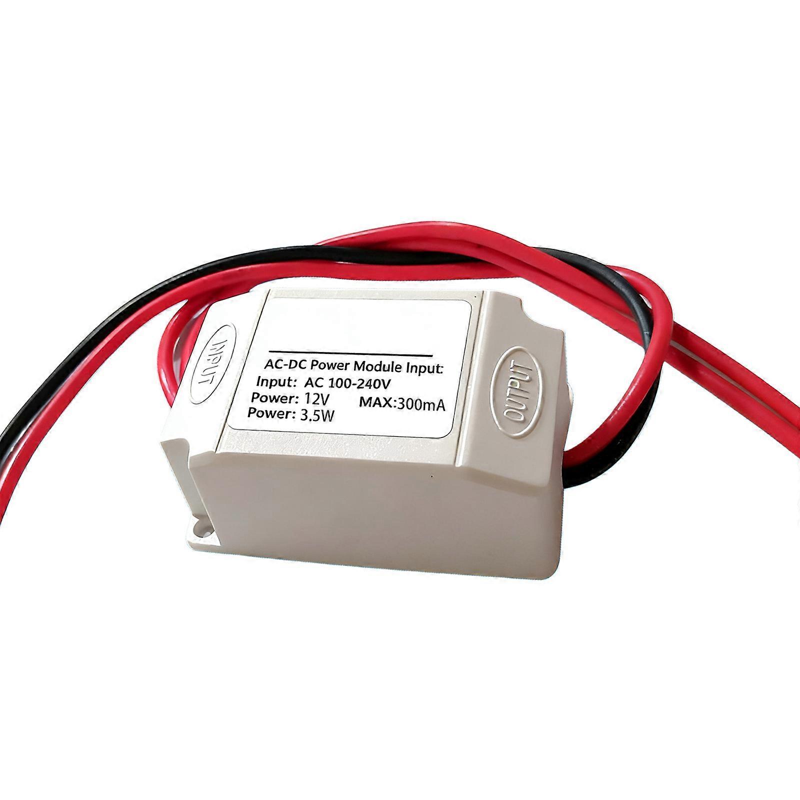 LED Driver Power Module with Wide Voltages Input AC85-265V DC100-370V and 3.3V 5V 12V 24V Output for Lighting Application Multicolor