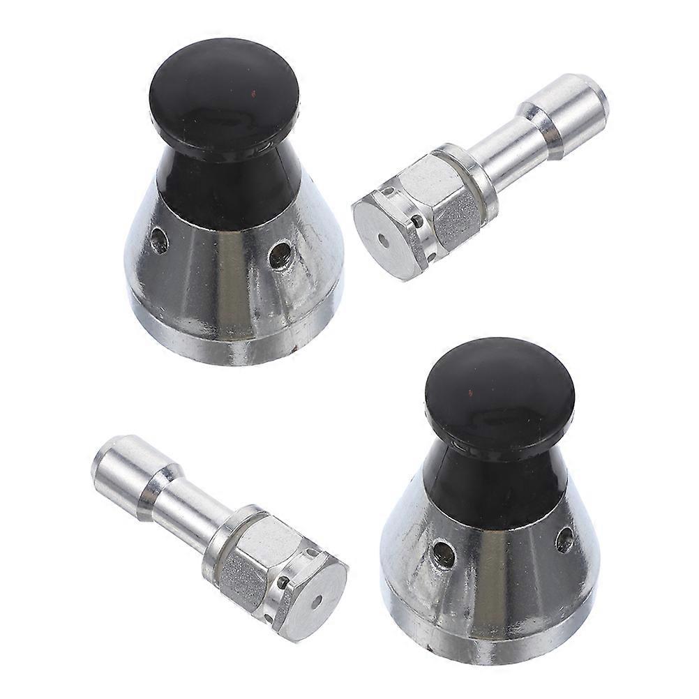 Silver Pressure Cooker Safety Valve Ensuring Secure Cooking 2Sets