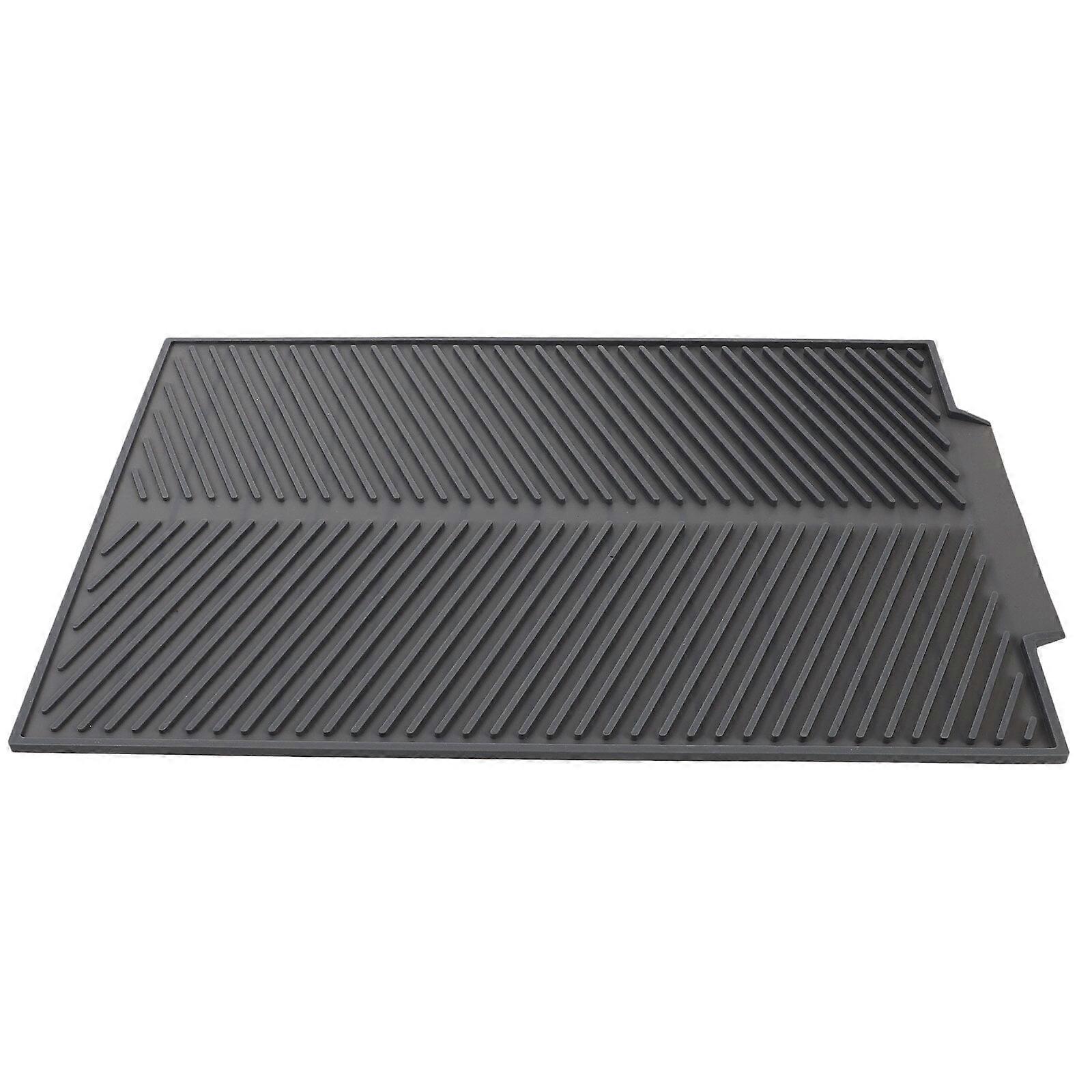 Silicone Draining Mat Collapsible Laundry Drying Rack Multifunction Dish Kitchen Tools Pad Heat Insulation