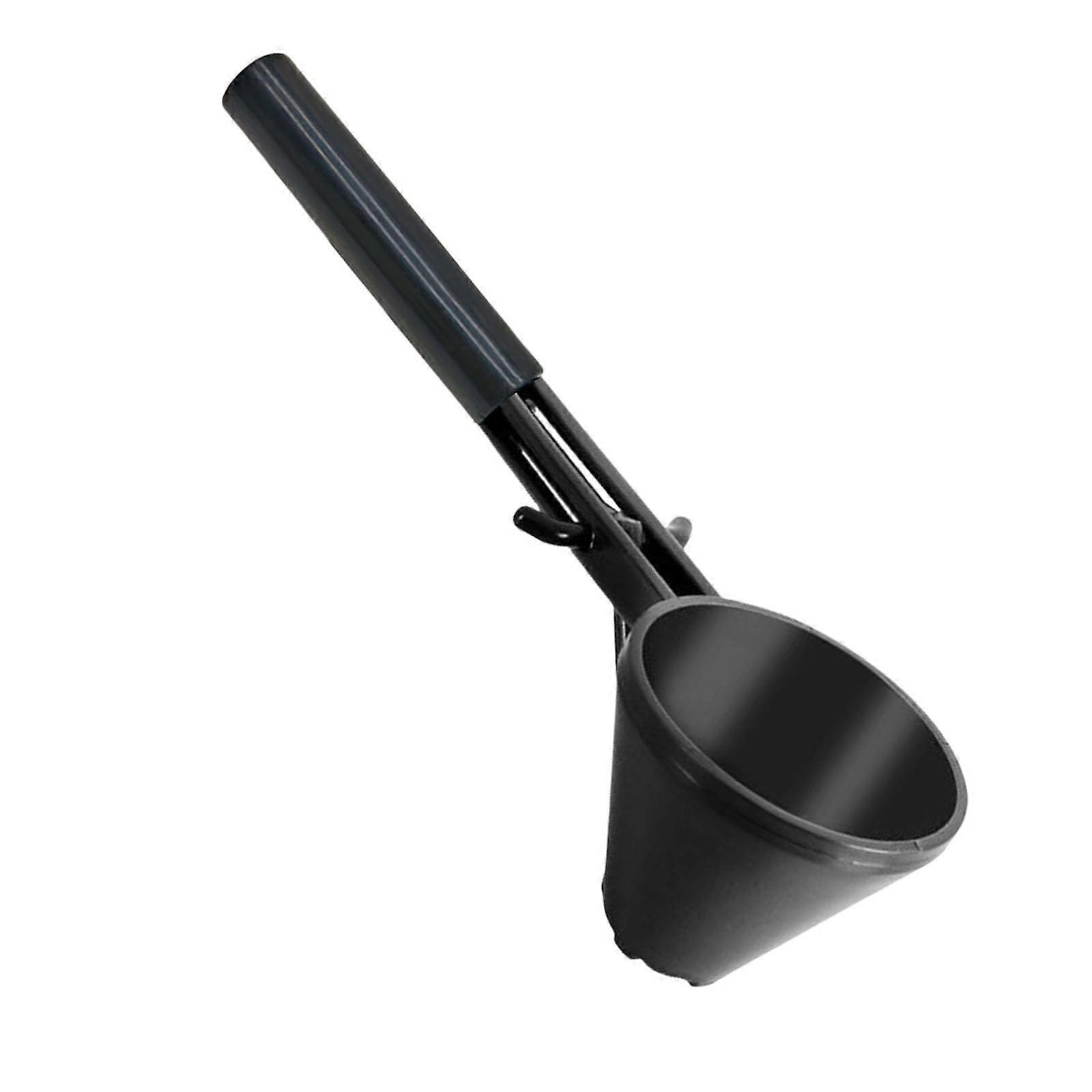 Measuring Scoop Funnel with Long Handle for Accurate Protein Powder and Coffee Transfer to Bottles