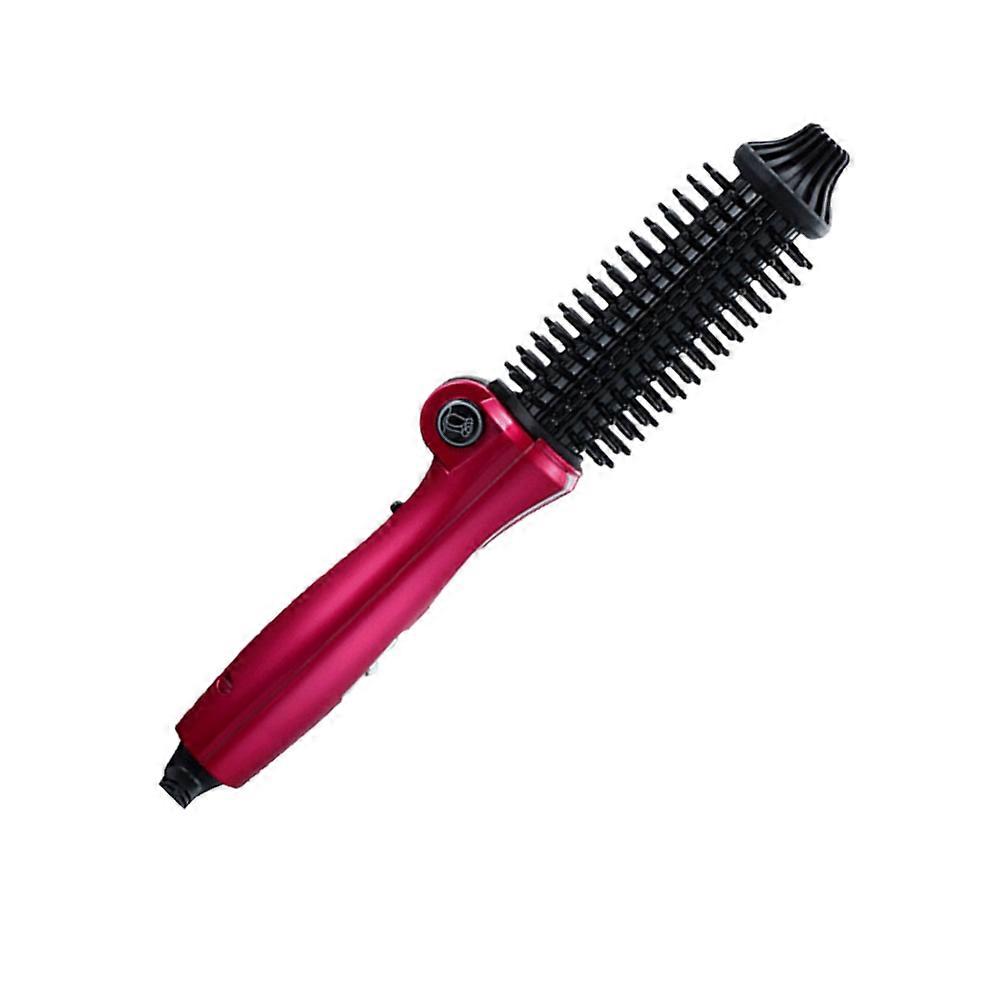 Ceramic Curling Brush Foldable Hair Curler for Styling 3Pcs Pack