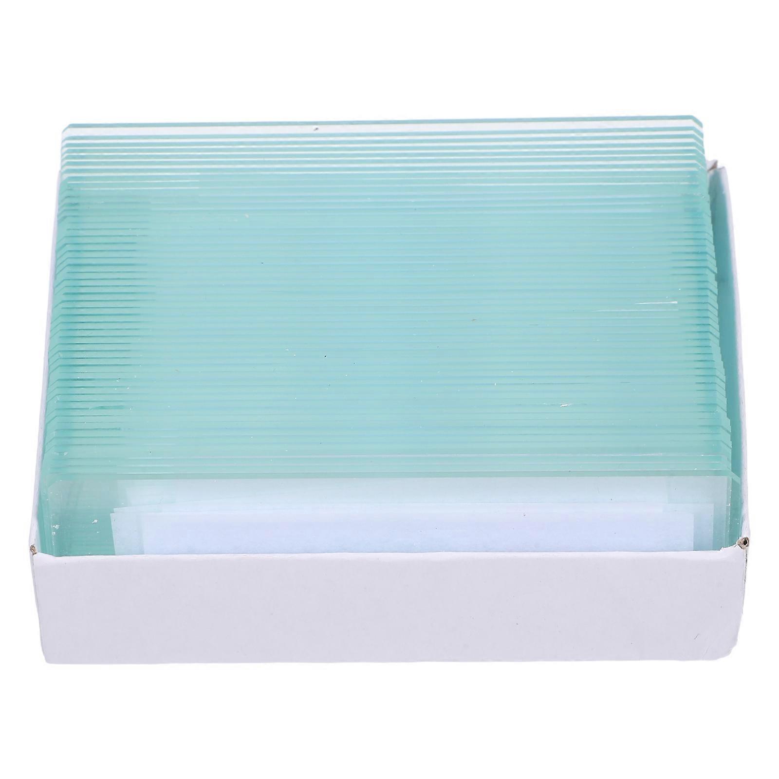 Laboratory Microscope Slides Single Concave for Aquatic Specimens 50Pcs