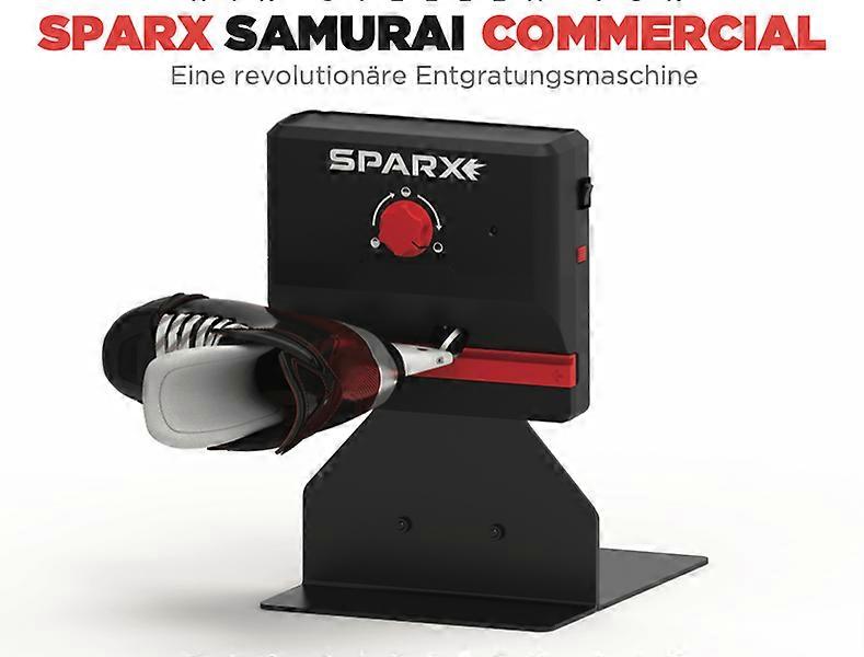 SPARX SAMURAI - deburring machine COMMERCIAL