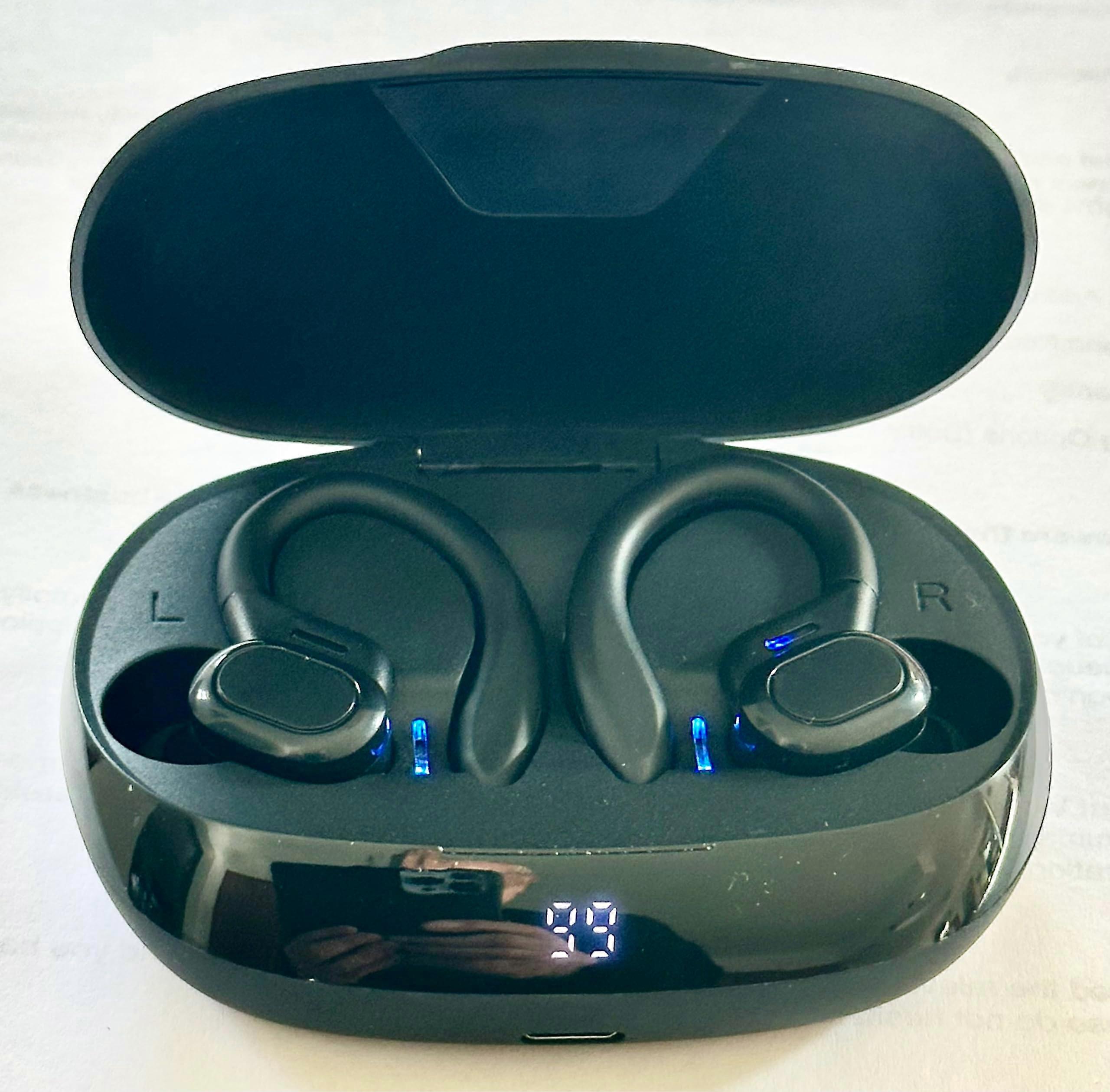 Translator Earbuds with RealTime AIPowered Speech Recognition, 144 Languages, Bluetooth for Travel
