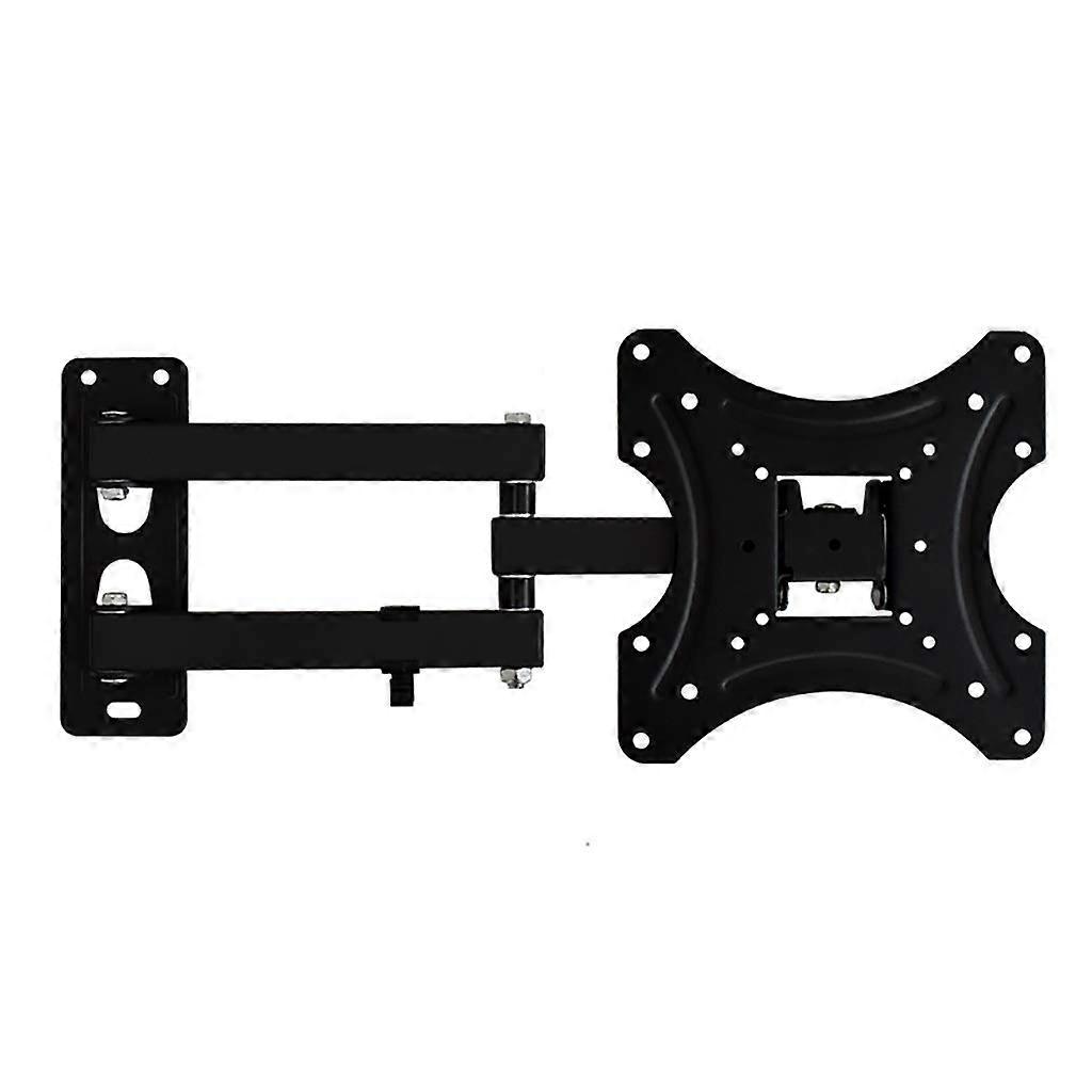 Universal Wall Mount Telescopic Rotating TV Bracket, LCD TV Mount, 90Degree Rotation, Fits 1740 Inch TVs