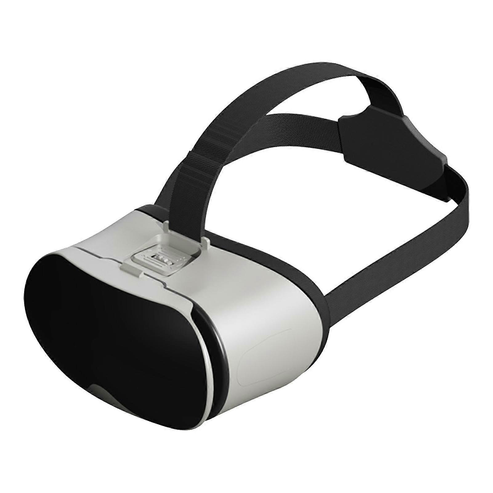 Virtual Reality Headset - Adjustable VR Glasses with HD Resin Aspheric Lenses for High Resolution Imaging and Immersive Visuals