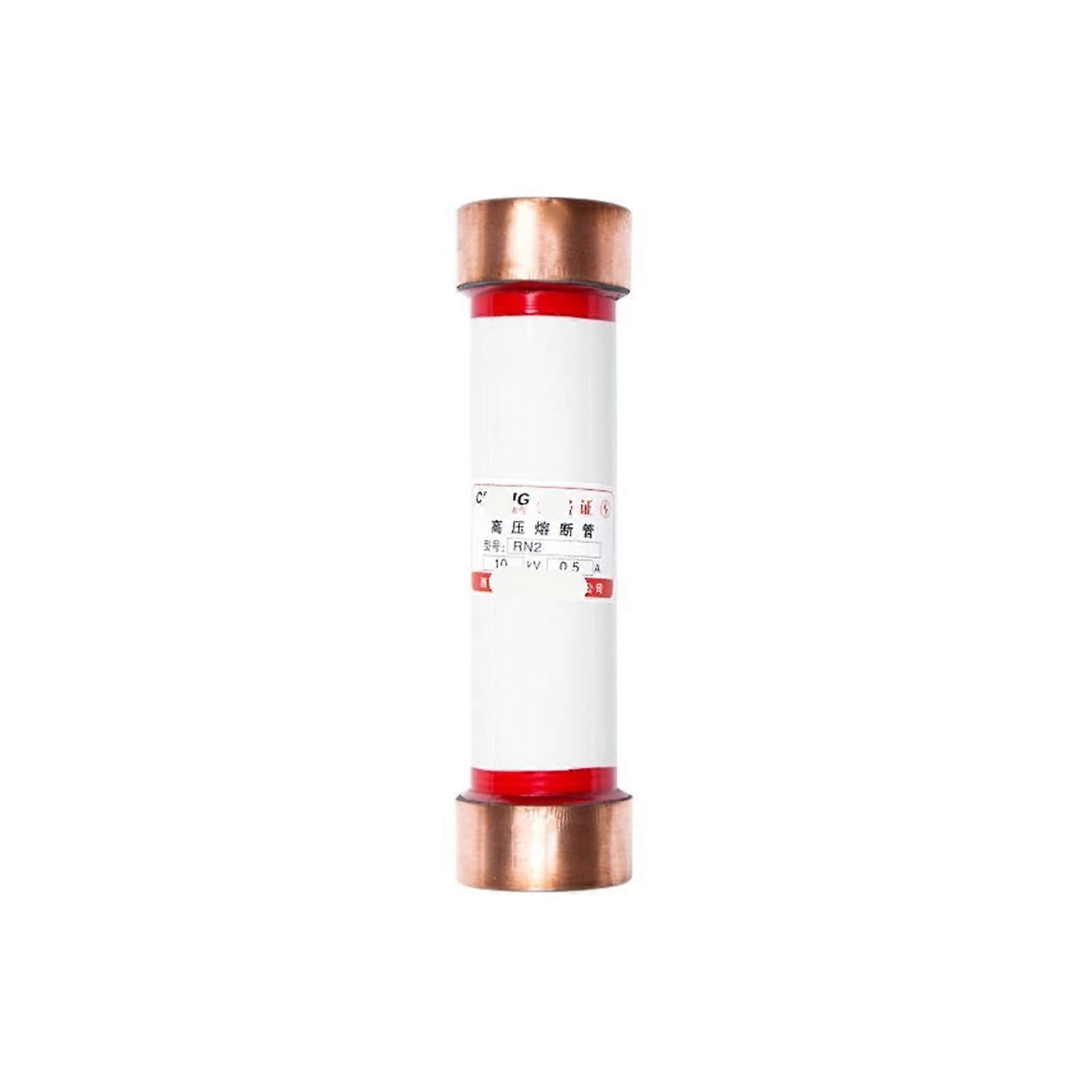 RN2-10KV/0.5A Indoor High Voltage Current Limiting Fuse 210mm x 55mm Specifications and Compatibility