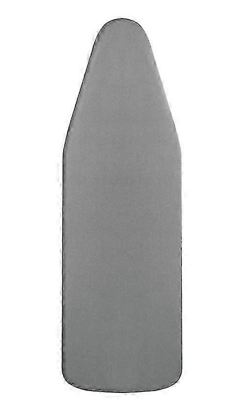 Gray cover for ironing board, heat-resistant with extra padding
