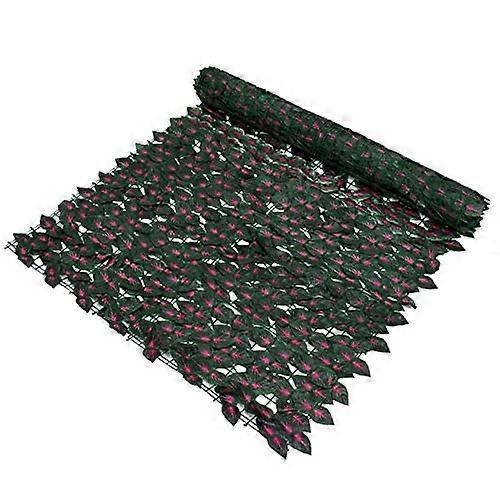 Artificial Hedge Panels UV Resistant Expandable Trellis Privacy Fence Screening for Balcony or Garden