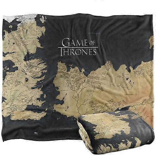 Game Of Thrones World Map Blanket