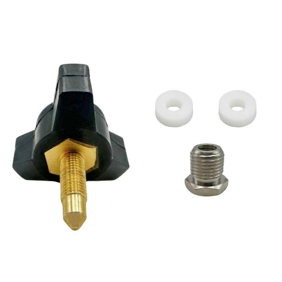 M10x1 Thread Copper Safety Bleeder Valve 4500psi or 300bar Copper Replacement Kit