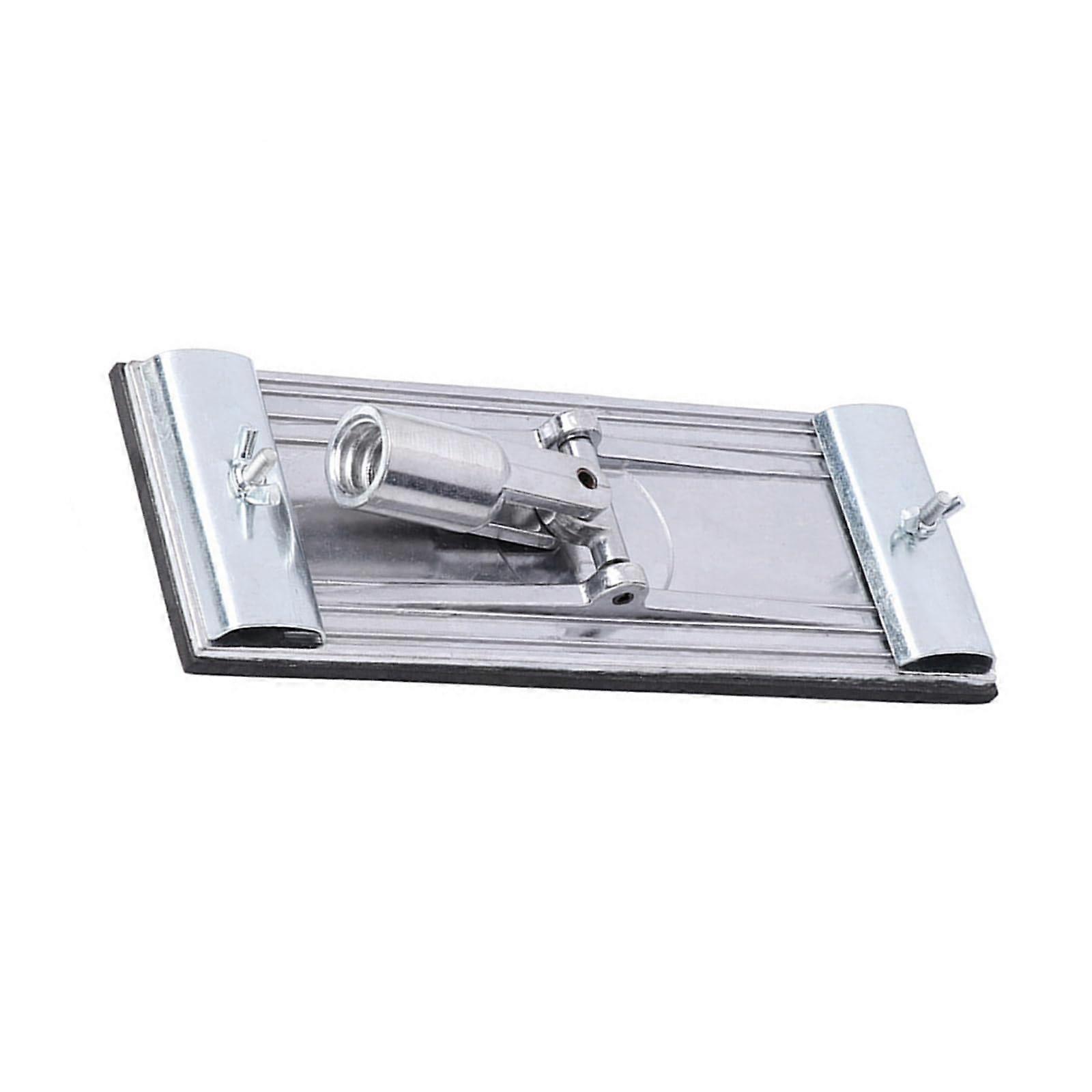 Pole Sander Head with Smooth Polishing Surface, Lightweight Aluminum Holder and Secure Threaded Grip