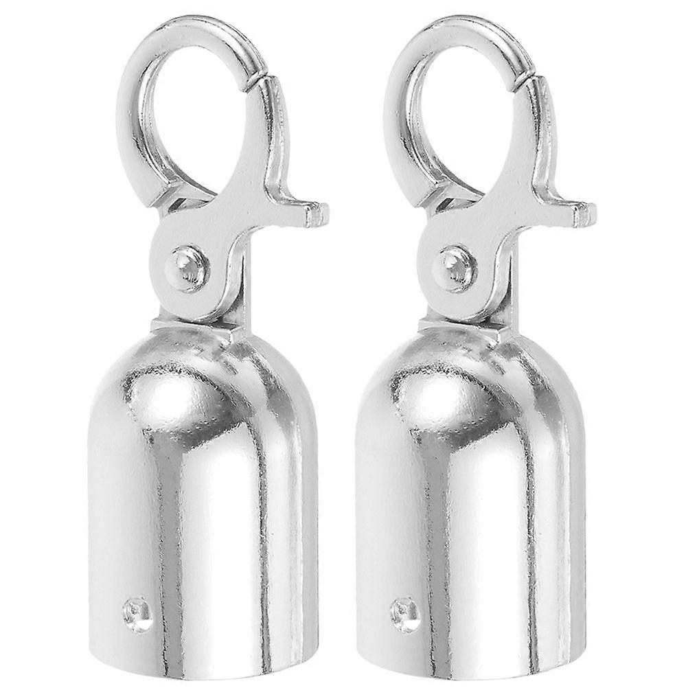 2pcs Decking Rope Fitting Bell End Stopper Cord Rope End Rope End Fastener