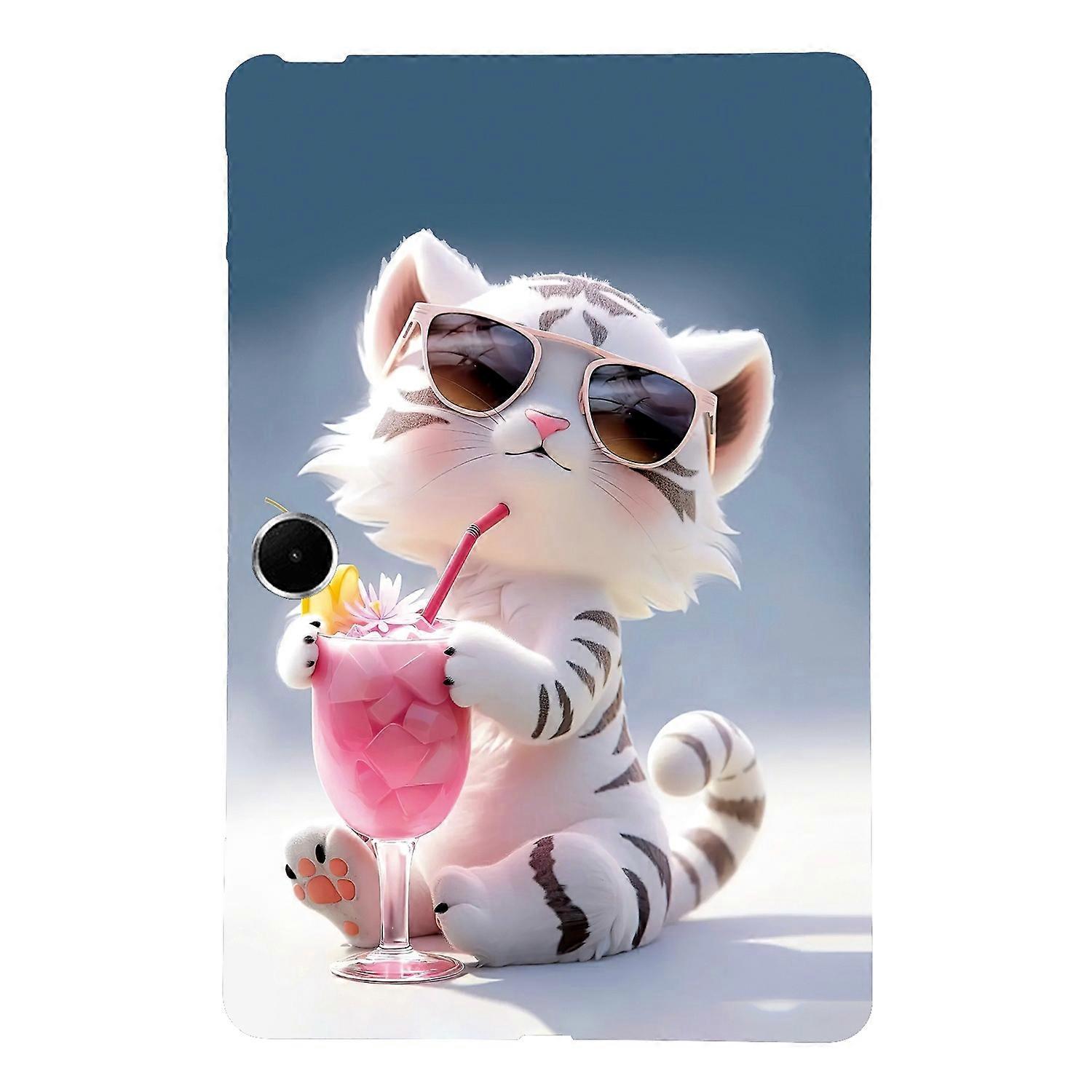 For OnePlus Pad Lite/Oppo Pad SE Case Pattern Printing Slim Soft TPU Tablet Cover