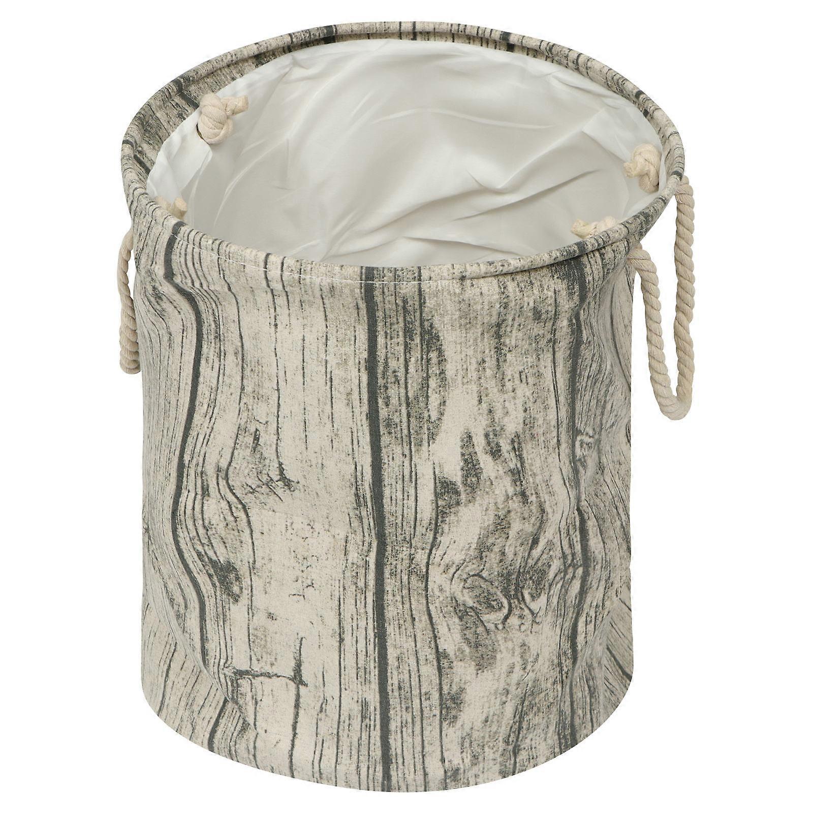 Multifunctional Dirty Clothes Storage Bin Simple Style Household Item 1Pack