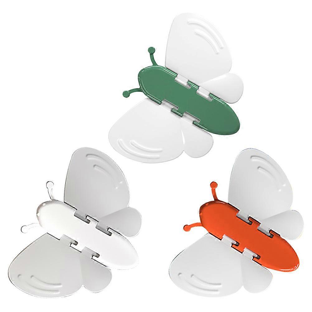 Child Proof Sliding Window Locks Limit Window Opening Door Protective ABS Material Simple Style 3Pcs