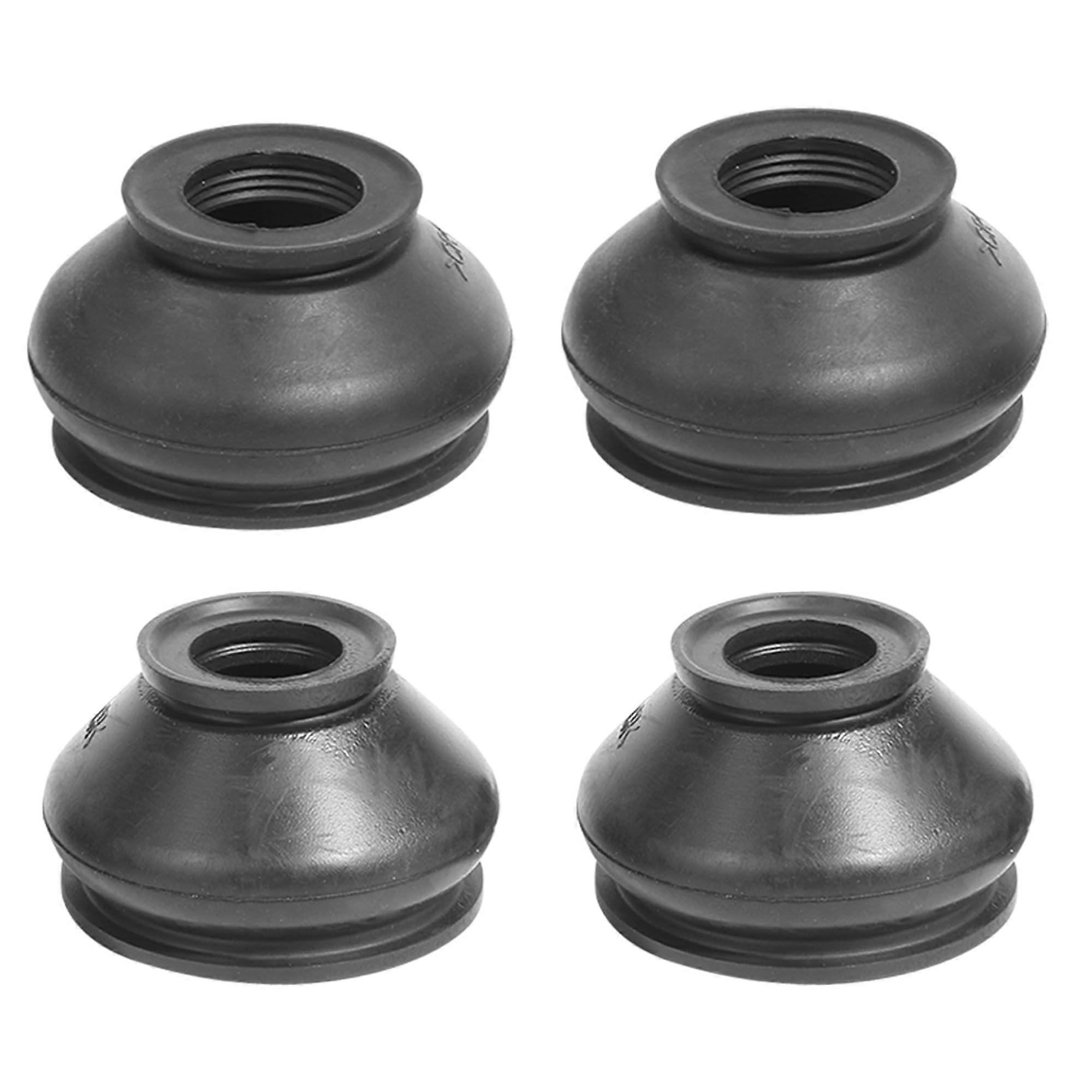Tie Rod End Boot 4PCS Car Ball Joint Dust Cover Replacement with  Dust Protection
