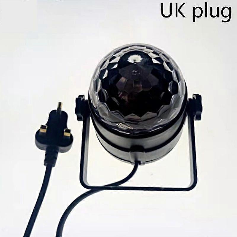 Sound Activated Rotating Disco Light Colorful Stage Light Laser Projector Light