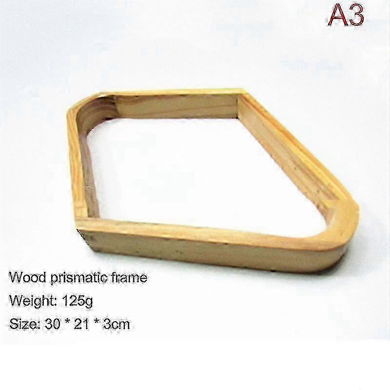 16-Ball Billiard Set with Sturdy Triangle Frame for Pool 26-27s