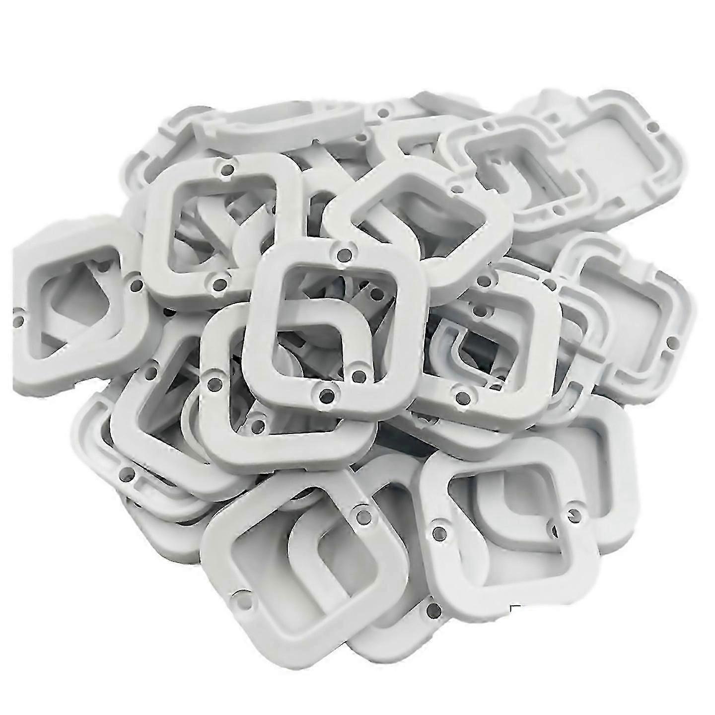 For 40 Pcs Mount For Led Lights Mount Clips For Installation