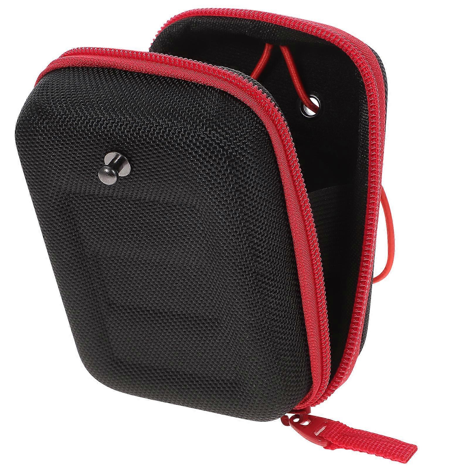 Golf Rangefinder Shock-Proof Storage Pouch Rectangular EVA Material Rangefinder Case for Golf Enthusiasts 1Pack