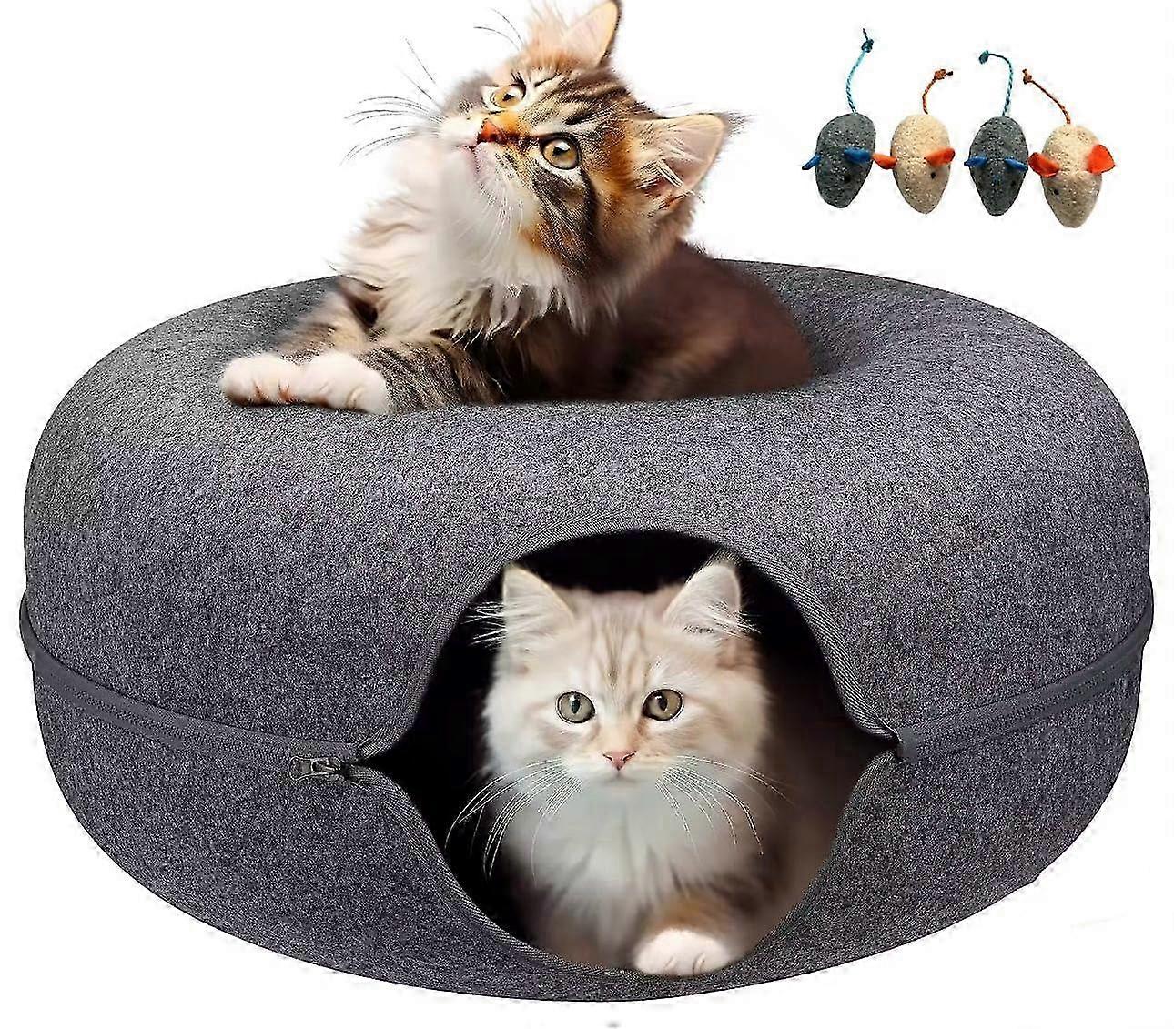 Cat Tunnel Exploration Bed 26-27s